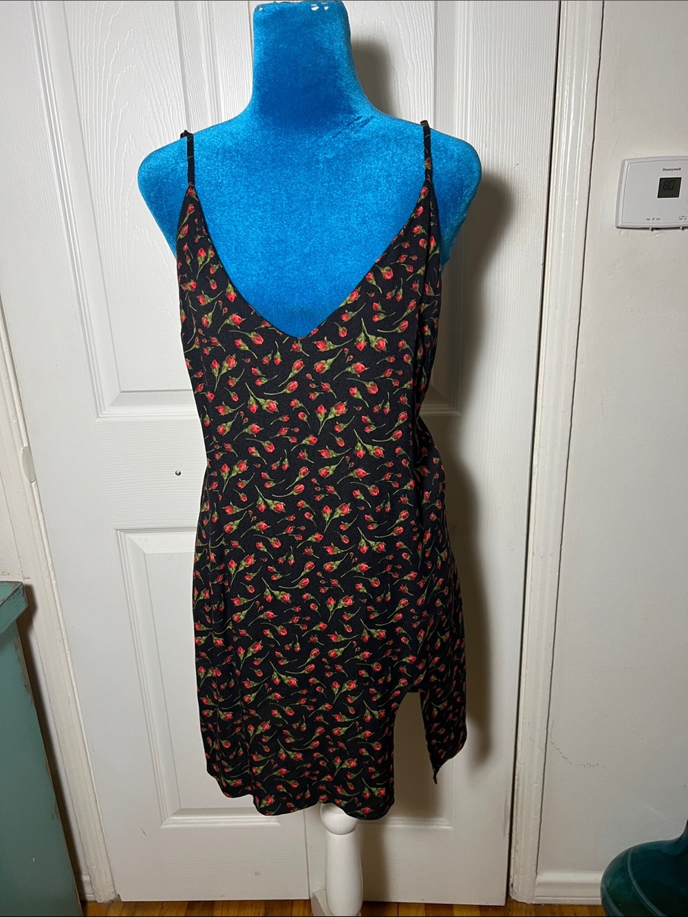 Reformation Marlowe Floral Mini Dress Women’s Small